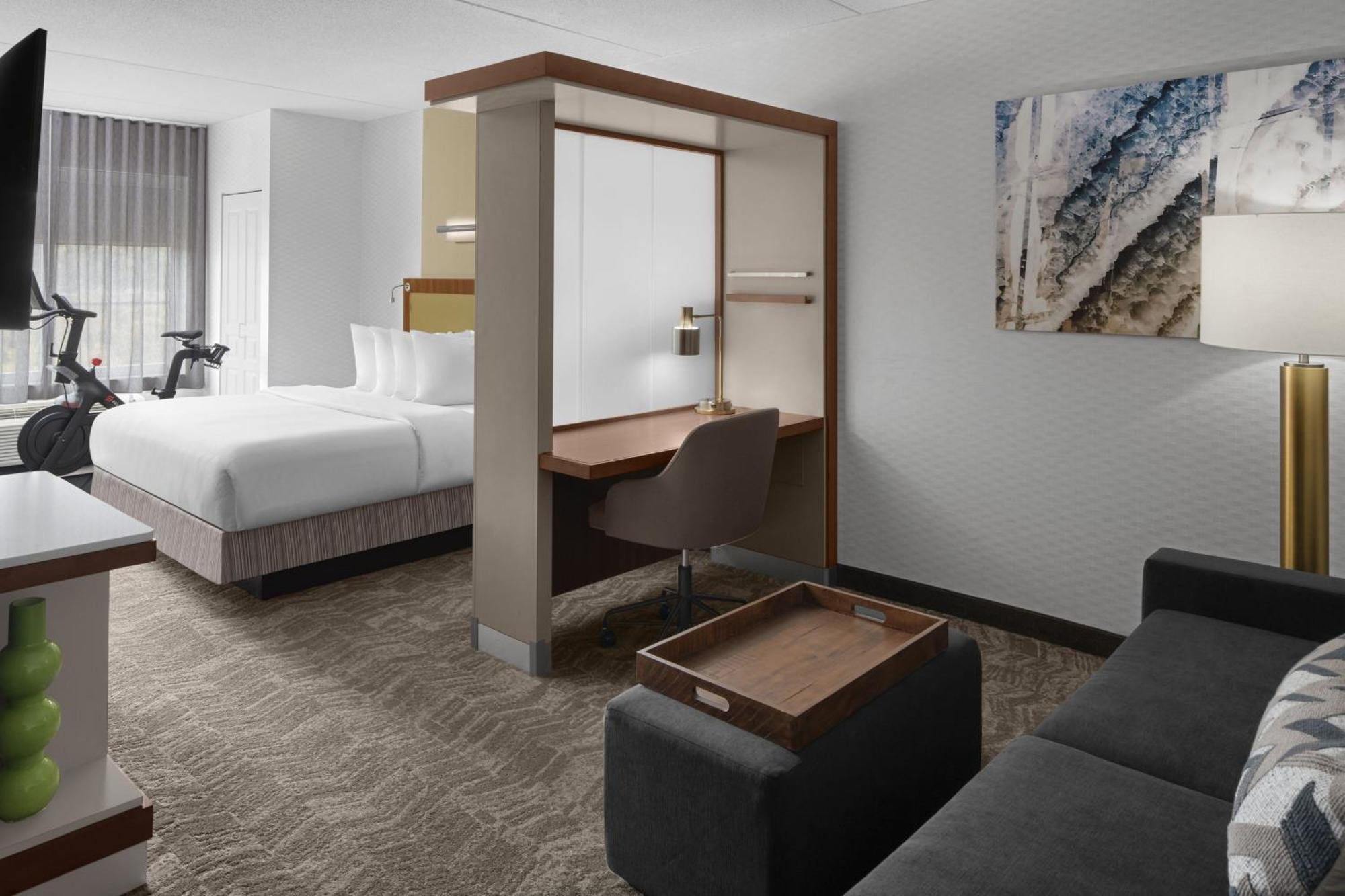 Springhill Suites Pittsburgh Southside Works Esterno foto