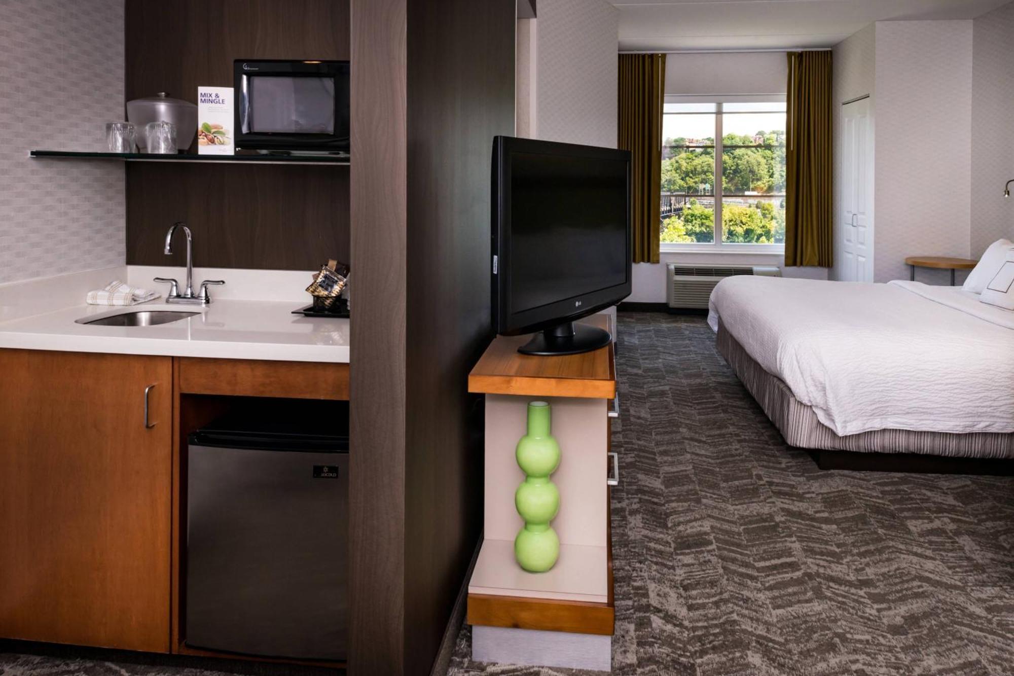 Springhill Suites Pittsburgh Southside Works Esterno foto
