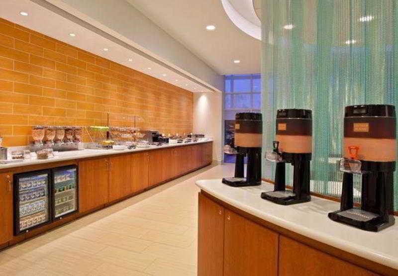 Springhill Suites Pittsburgh Southside Works Ristorante foto