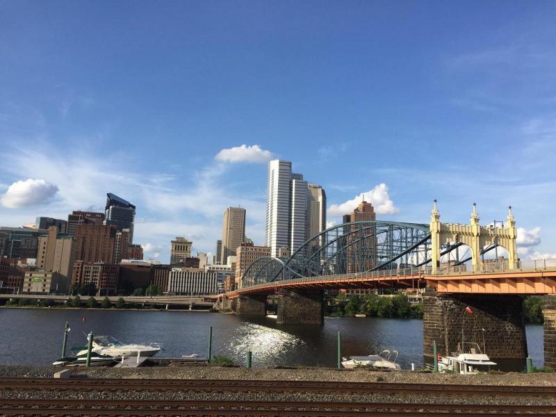 Springhill Suites Pittsburgh Southside Works Esterno foto
